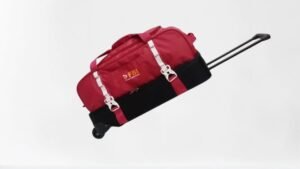 FBI-Jet Duffle Blue Red
