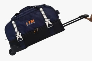 FBI-Jet Duffle Blue