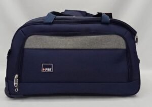 FBI-Pattern Duffle Blue